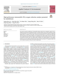 Liang-Chen Lin — High-performance intermetallic PtCo oxygen reduction catalyst promoted by molybdenum