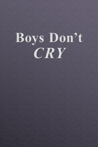 oxygenstyles — Boys Don't Cry