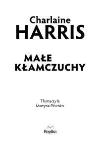 x.x — Małe kłamczuchy