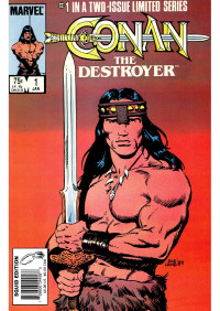 Unknown — Conan The Destroyer 001-002 (Movie Special) (1985)