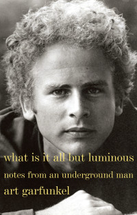 Art Garfunkel — What Is It All But Luminous