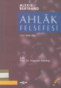 Aleksis Bertrand — Ahlak Felsefesi