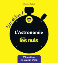 Blandine Pluchet — L'astronomie pour les nuls