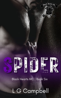 L G Campbell — Spider (Black Hearts MC - Book 6)