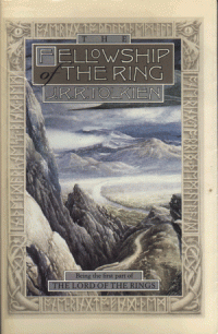 JRR Tolkien — Lord ot the Ring - The Fellowship of the Ring