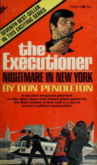 Don Pendleton — Nightmare in New York