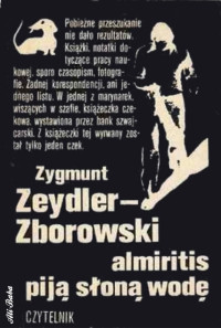 Zygmunt Zeydler-Zborowski — Almiritis piją słoną wodę