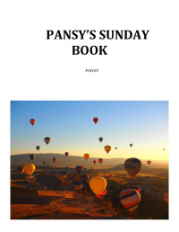 Unknown — Pansy's Sunday Book