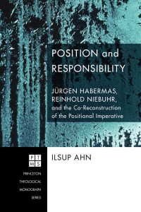 Ilsup Ahn; — Position and Responsibility