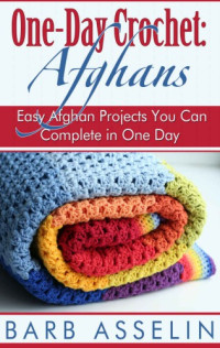 Barb Asselin — One-Day Crochet: Afghans: Easy Afghan Projects You Can Complete in One Day
