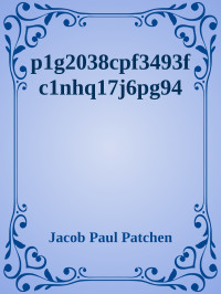 Jacob Paul Patchen — No Pistol Tastes the Same