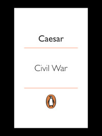 Julius Caesar — The Civil War (Classics)