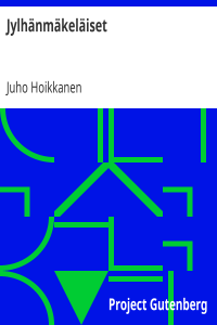 Juho Hoikkanen — Jylhänmäkeläiset