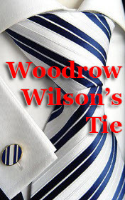 Patricia Highsmith — Woodrow Wilson Tie