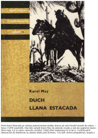 Neznámy autor — KOD 034 - MAY, Karl - Duch Llana Estacada