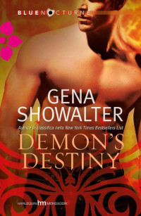 Gena Showalter — Demon's destiny