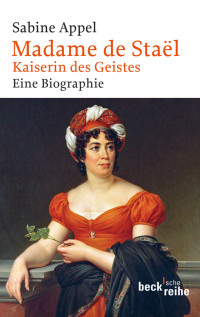 Sabine Appel; — Madame de Staël