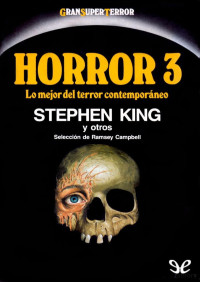 Stephen King y otros — Horror 3
