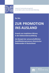 Rui Wu — Zur Promotion ins Ausland