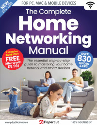 Papercut — The Complete Home Networking Manual - 3rd Edition 2022