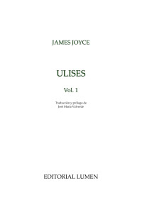 Joaquín — Joyce, James - Ulises - Vol 1 