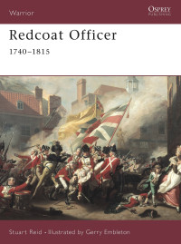 Stuart Reid — Redcoat Officer