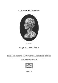 Corpus Caesarianum — Wojna afrykańska