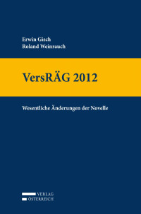 Erwin Gisch;Roland Weinrauch; — voe_versraeg.indd