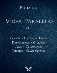 Mestrio Plutarco — Vidas Paralelas VIII