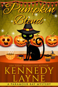 Kennedy Layne — Pumpkin Blend (A Paramour Bay Cozy Paranormal Mystery Book 14)