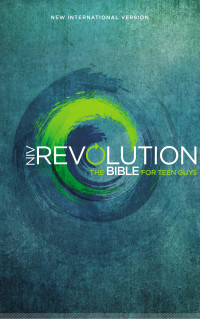 Zondervan; — NIV, Revolution Bible