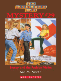 Ann M. Martin — Stacey and the Fashion Victim