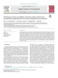 Qian Lu — Simultaneous reactant accessibility and charge transfer engineering in Co-doped RuO2-supported OCNT for robust rechargeable zinc-air batteries