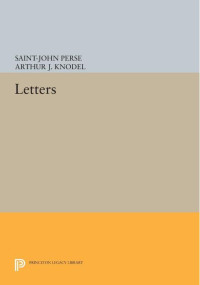 Saint-John Perse — Letters