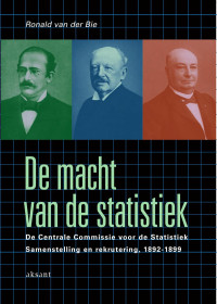 Bie, Ronald van der. — De macht van de statistiek