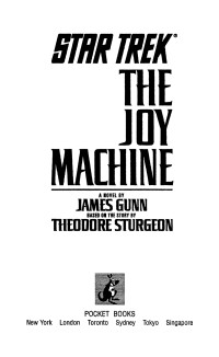 James Gunn; — The Joy Machine