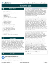 LitCharts — Mother to Son - Literature Study Guide (LitCharts).pdf