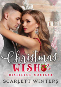 Scarlett Winters — Christmas wish (Mistletoe Montana 10)