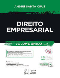 André Luiz Santa Cruz Ramos — Direito Empresarial - Volume Único