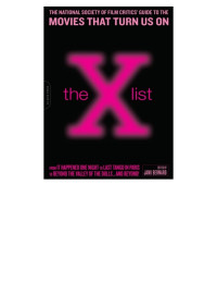 Jami Bernard — The X List