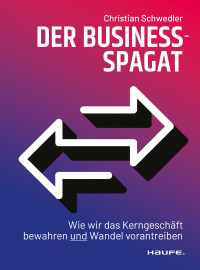 Christian Schwedler — Der Business-Spagat: Wie wir das Kerngeschäft bewahren und Wandel vorantreiben