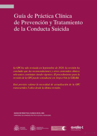 España Ministerio de Sanidad y Consumo, Plan de Calidad para el Sistema Nacional de Salud (Espanya), Agencia de Evaluación de Tecnologías Sanitarias de Galicia — Guía de práctica clínica sobre el manejo de la depresión mayor en el adulto