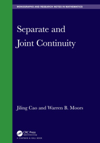 Jiling Cao, Warren B. Moors — Separate and Joint Continuity