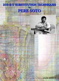 pere soto — Chord Substitutions