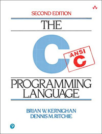 Brian W. Kernighan & Dennis Ritchie — C Programming Language, 2nd Edition