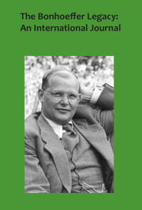 ATF Press; — The Bonhoeffer Legacy Vol 5.2