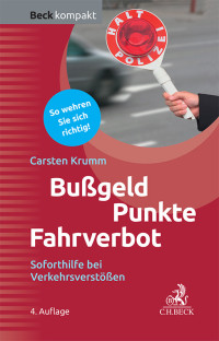 Carsten Krumm; — Bugeld, Punkte, Fahrverbot