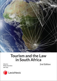 Vrancken; — Tourism and the Law in South Africa