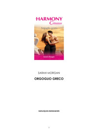 Unknown — Morgan Sarah - Orgoglio Greco
