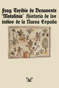 Toribio de Motolinía — Historia de los indios de la Nueva España